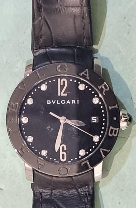 service bvlgari horloge