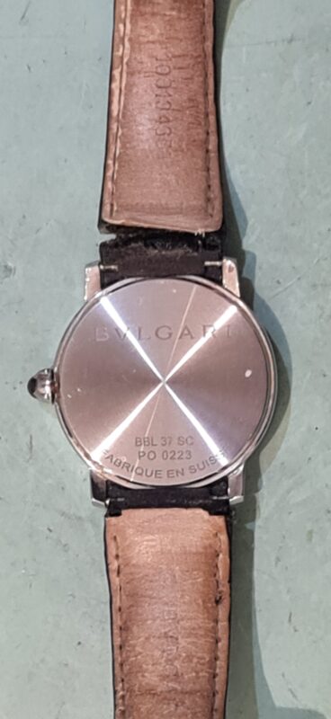 bvlgari horloge laten repareren