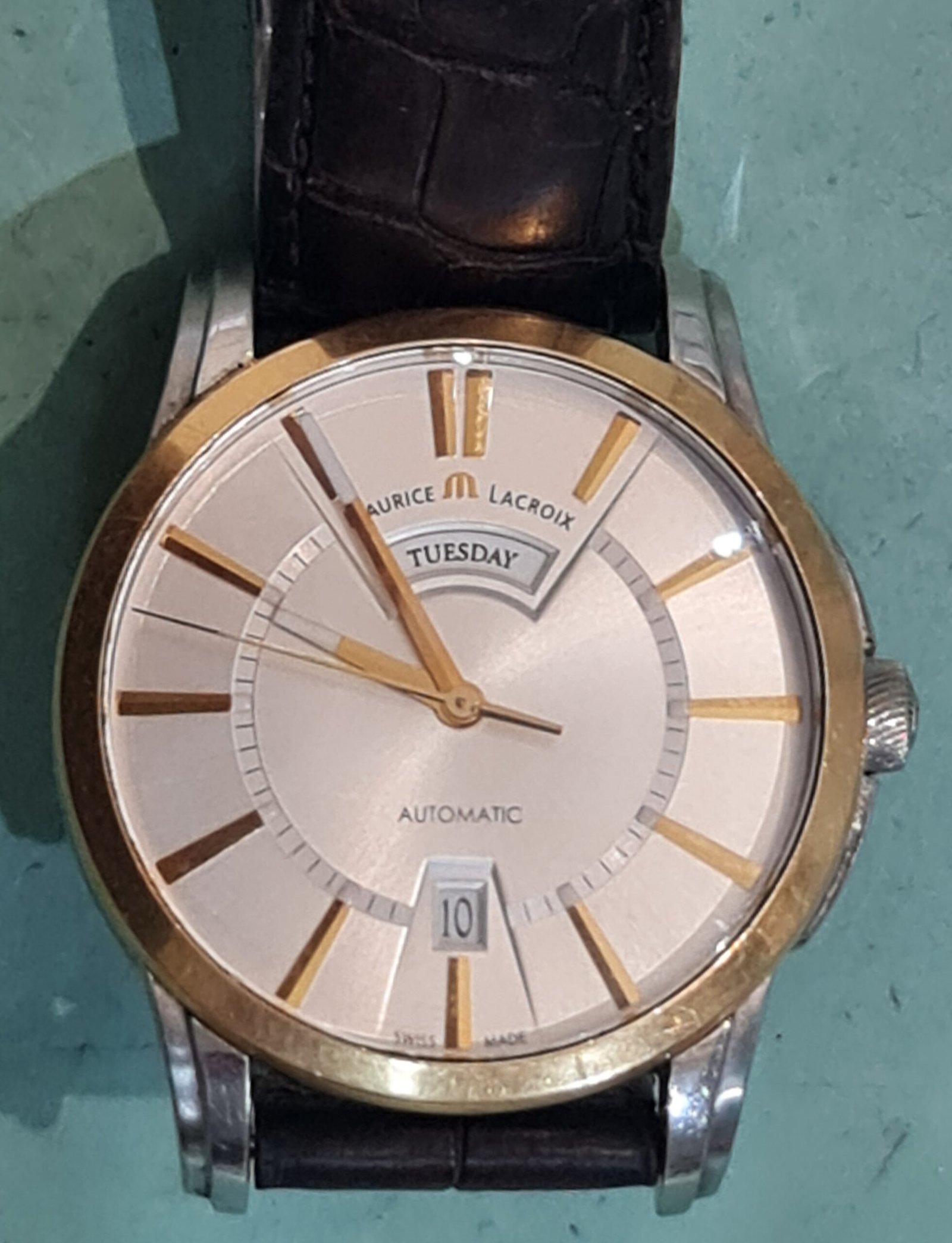 maurice lacroix horloge kapot