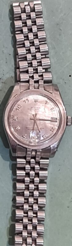 horlogeband rolex is kapot