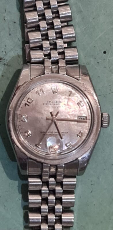 rolex diamanten vervangen
