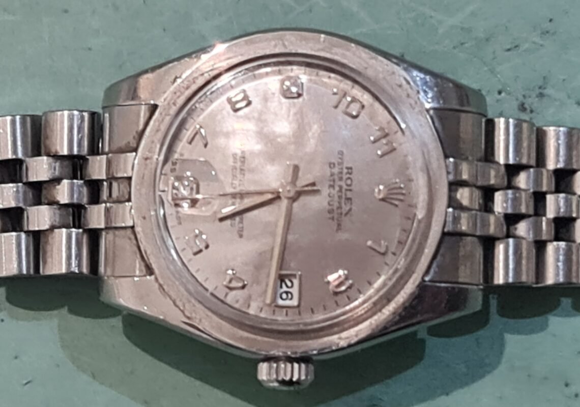 wijzerplaat laten reviseren