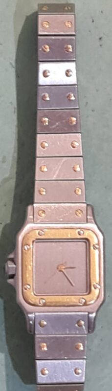 cartier santos galbee service