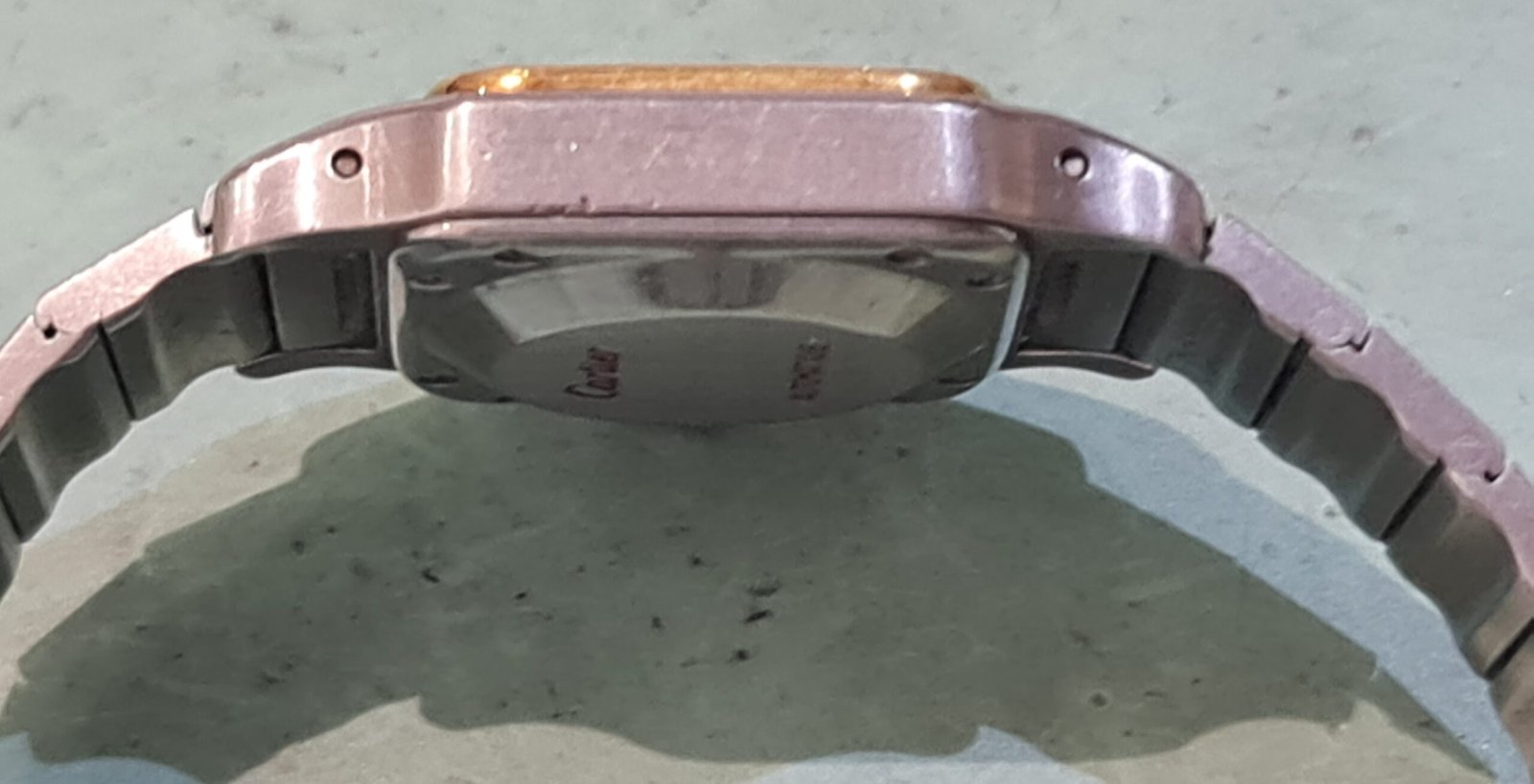 kast cartier laten reviseren