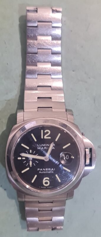 panerai band polijsten