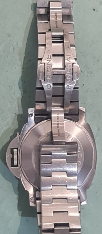 panerai horloge is kapot