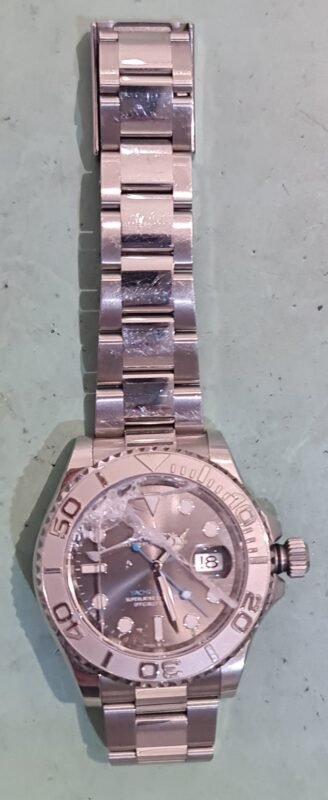rolex yachtmaser glas kapot