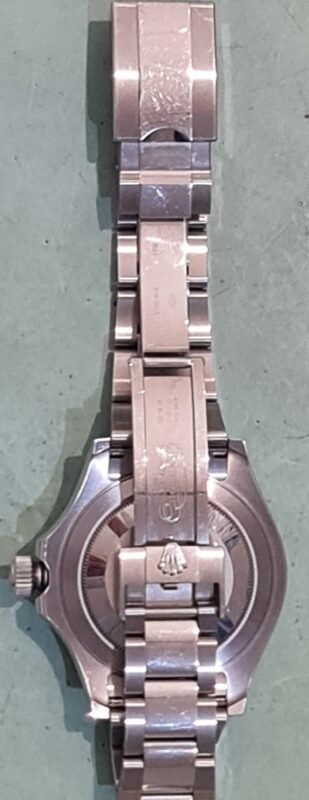 rolex yachtmaster kast polijsten