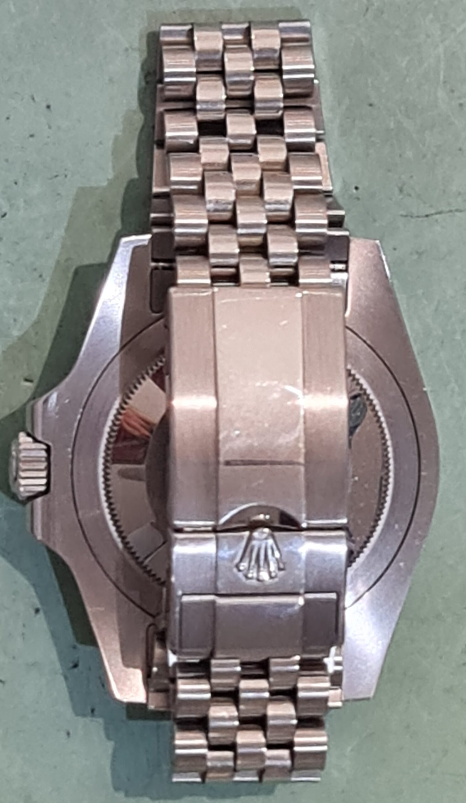 rolex coke sluiting polijsten