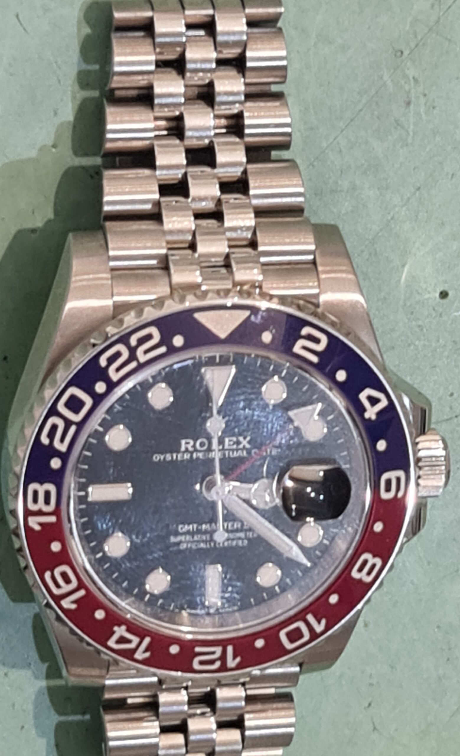 rolex coke reviseren