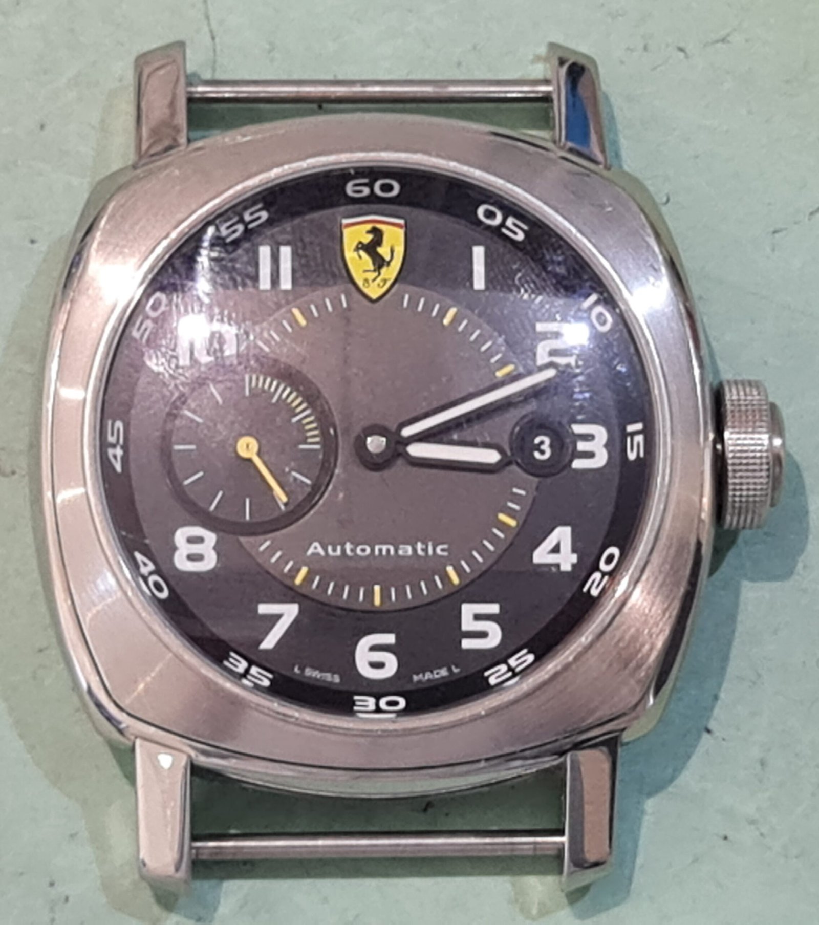 panerai ferrari repareren