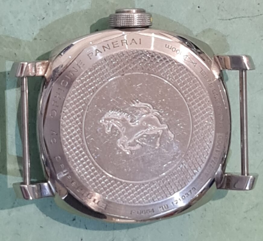 panerai ferrari polijsten