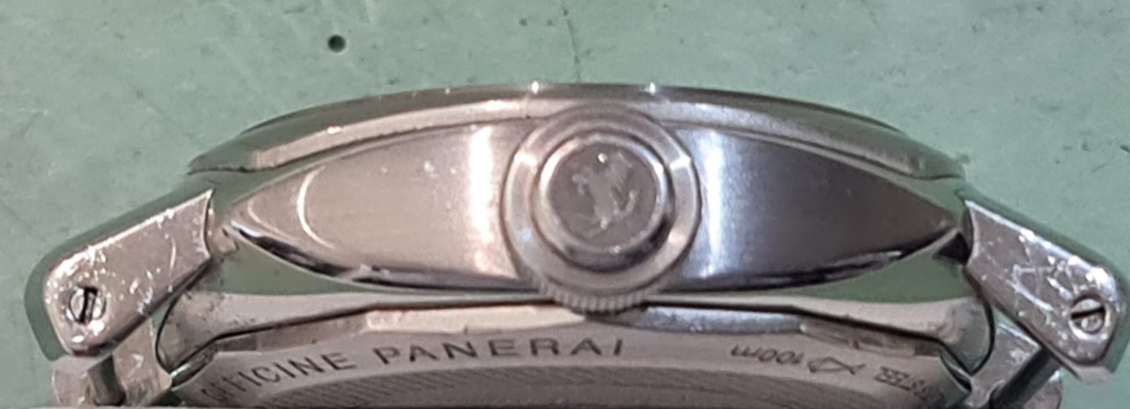 kroon horloge vervangen