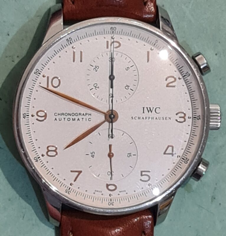 iwc pilot horloge maken