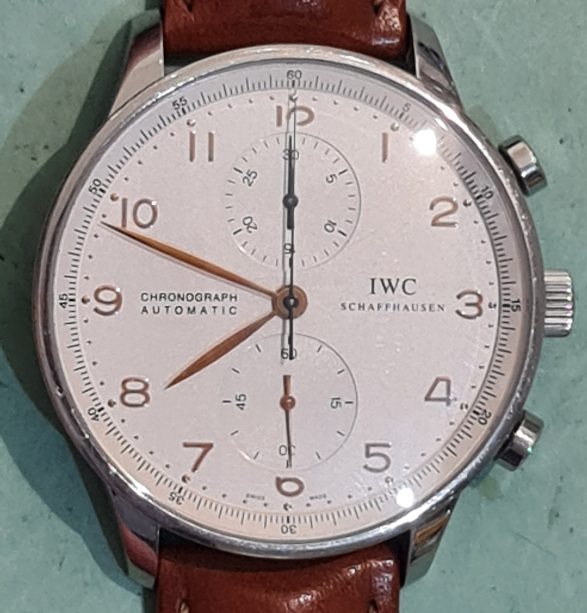 iwc pilot horloge maken
