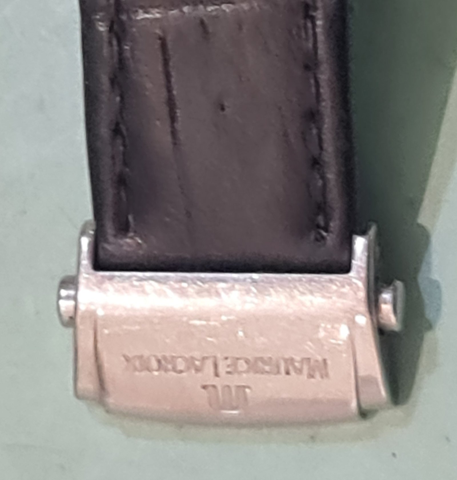 maurice lacroix sluiting kapot