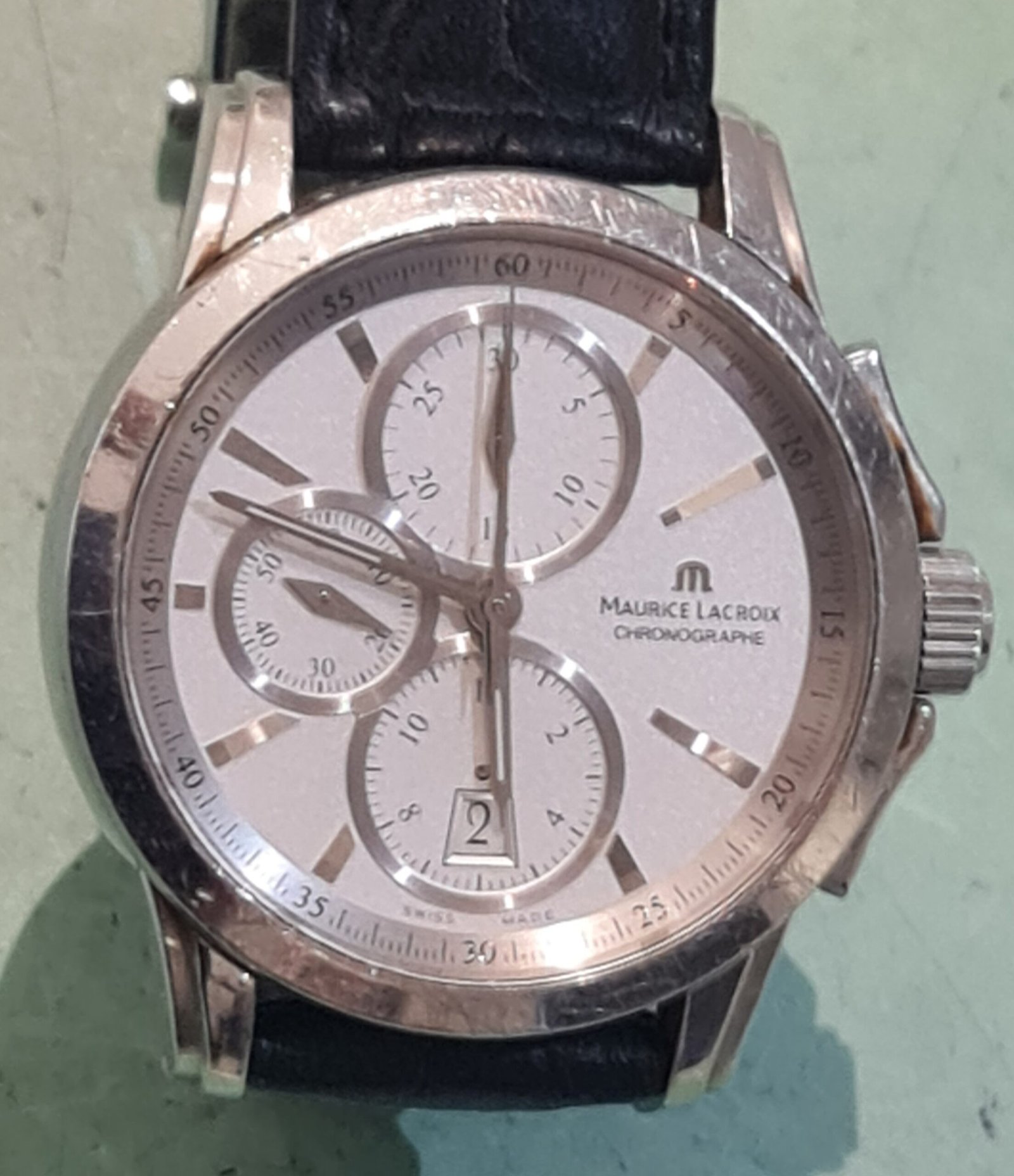 horloge maurice-lacroix reparatie