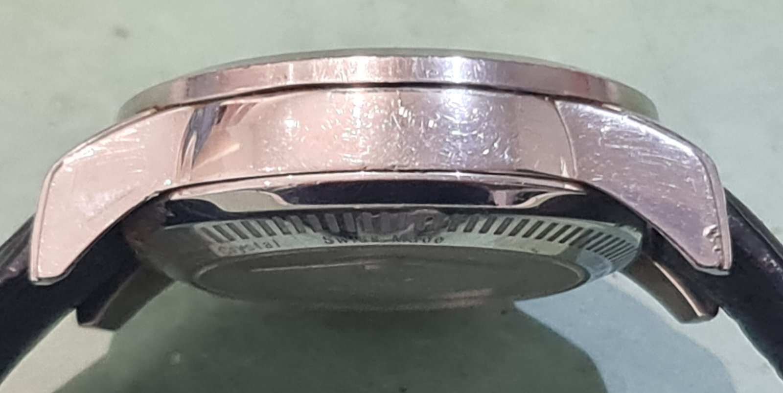 horlogekast polijsten maurice