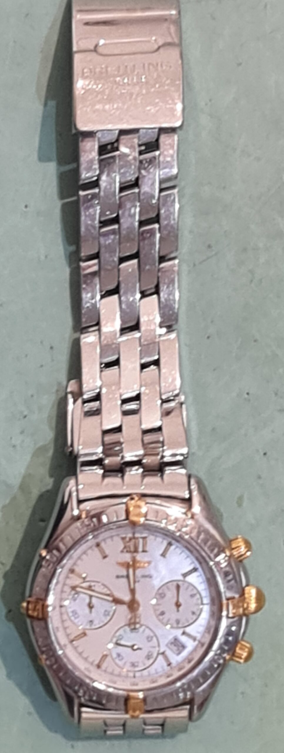 horloge bracelet polijsten