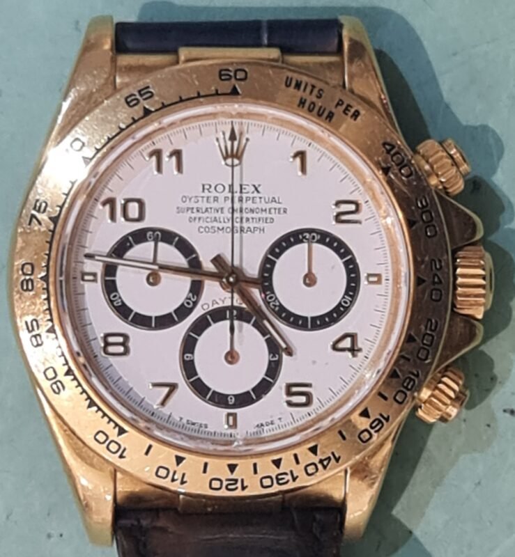 rolex wijzerplaat daytona service