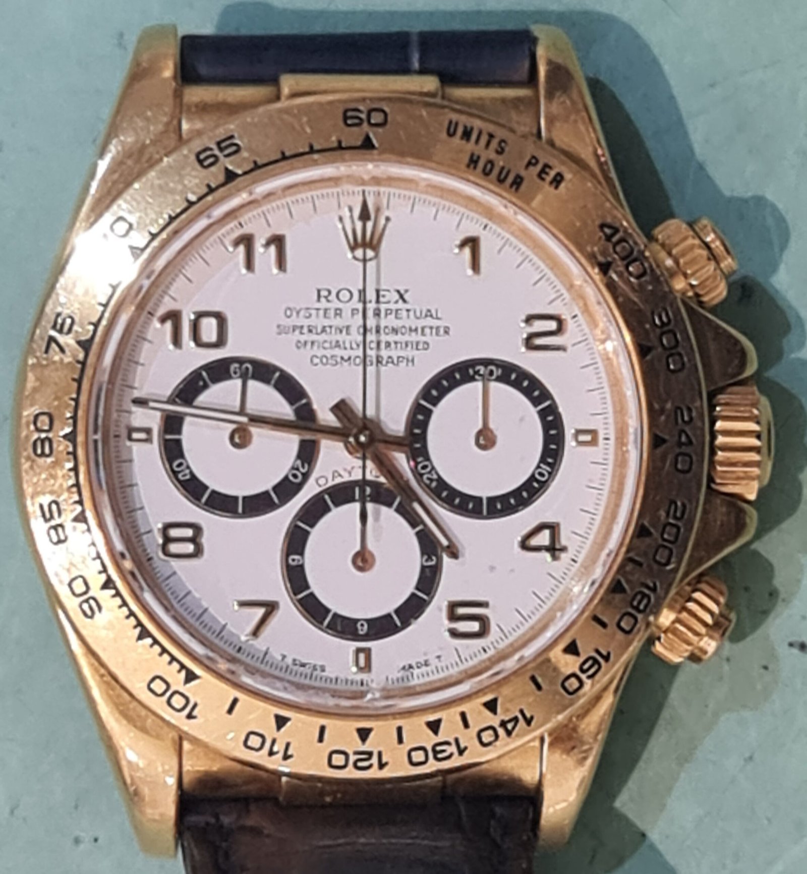rolex wijzerplaat daytona service