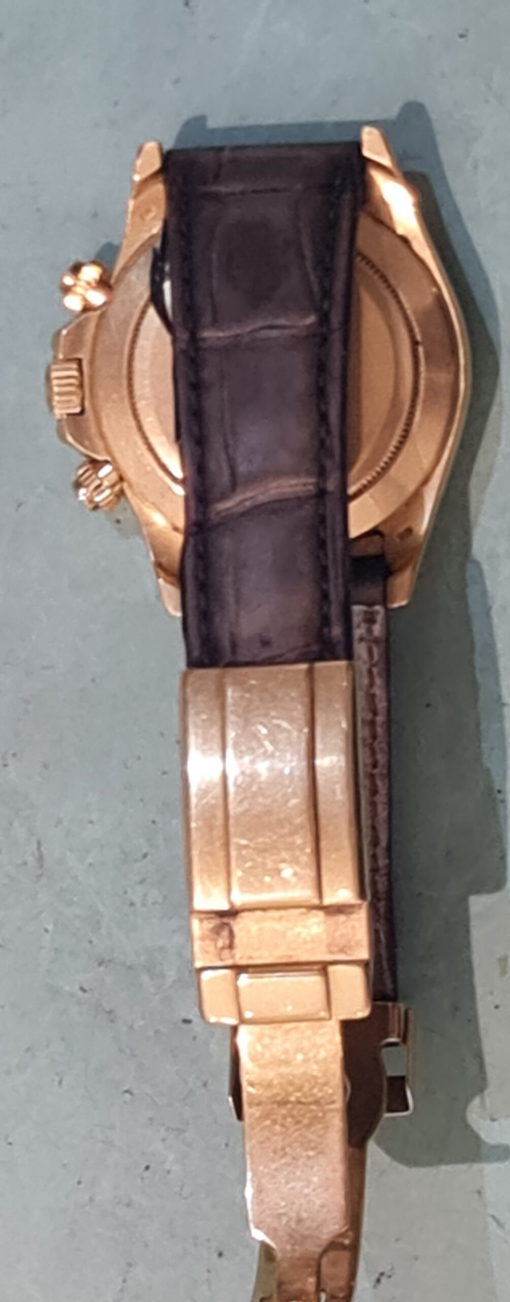 band rolex daytona maken