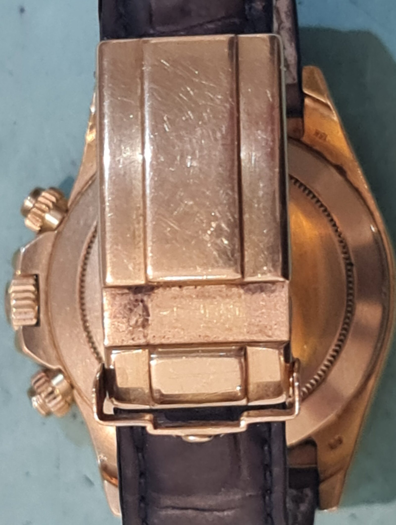 rolex sluiting laten reviseren