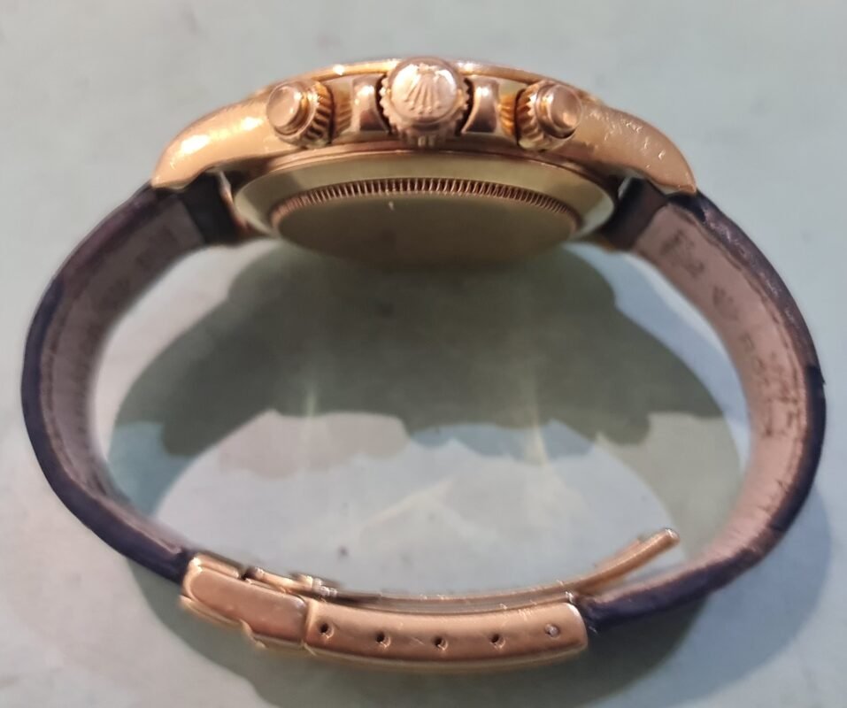 rolex daytona kroon vervangen