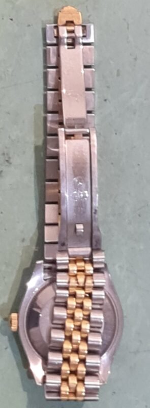 rolex bracelet kapot