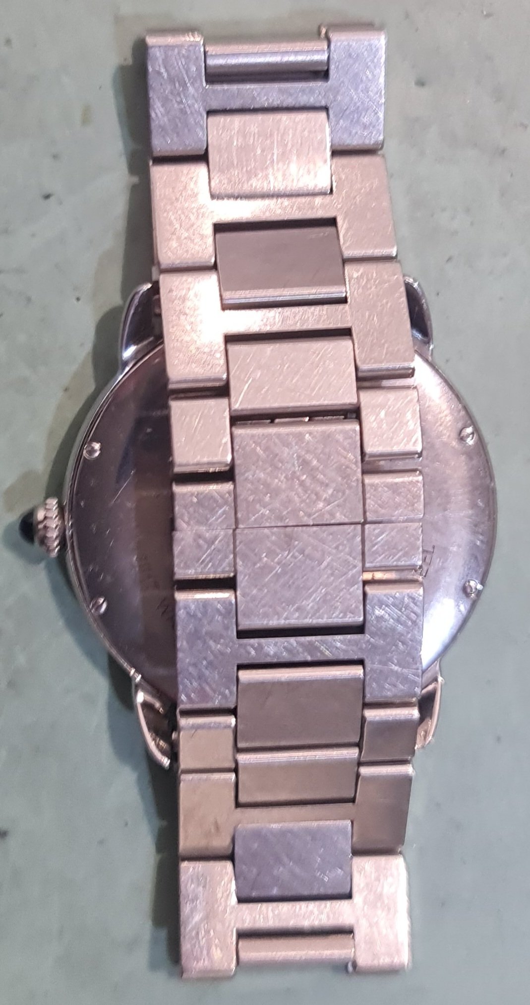 cartier rondo laten polijsten