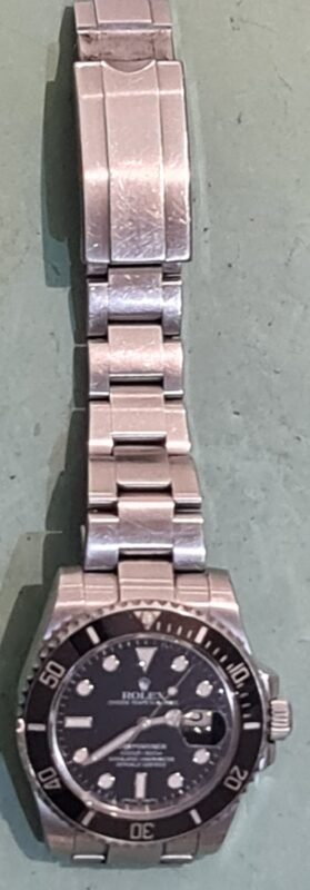 kapot rolex submariner