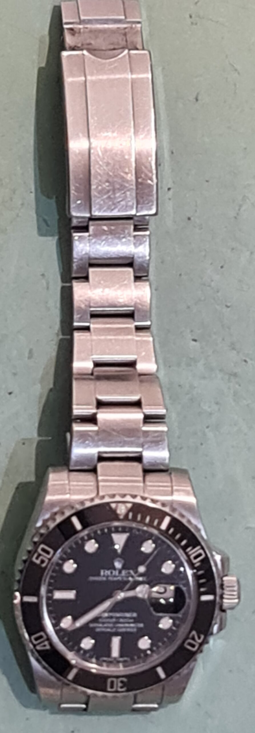 kapot rolex submariner