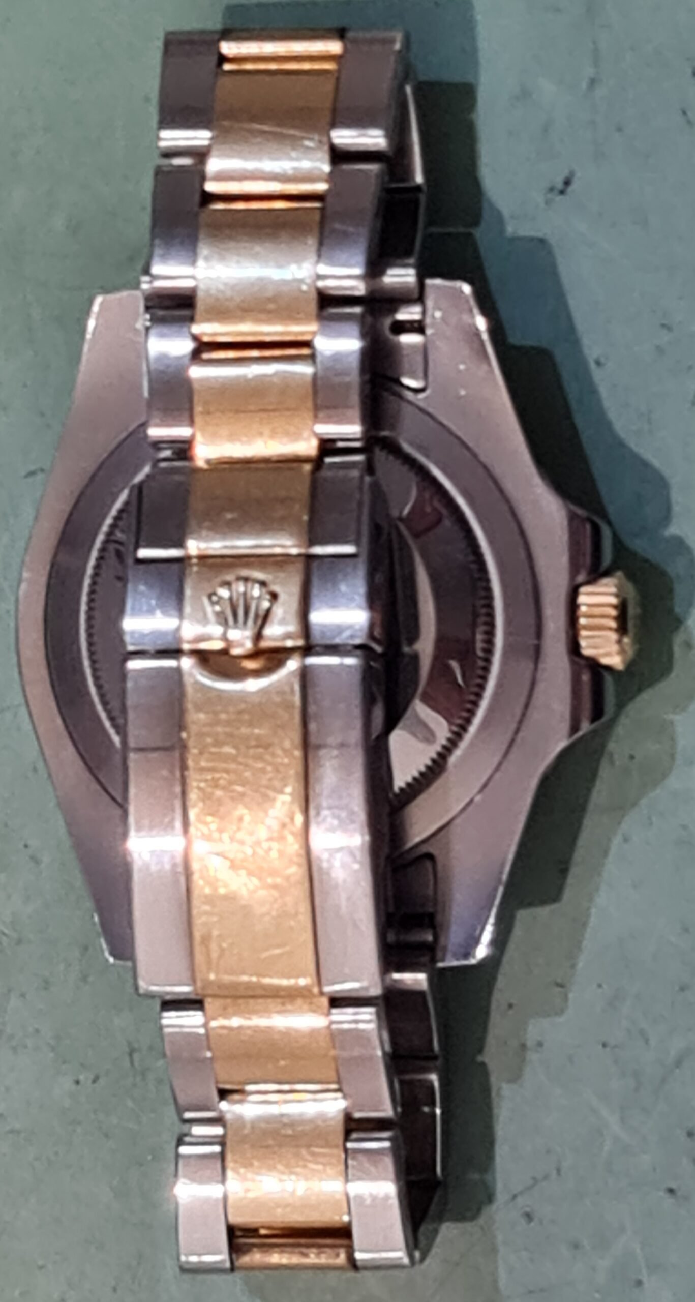 rolex II sluiting vervangen
