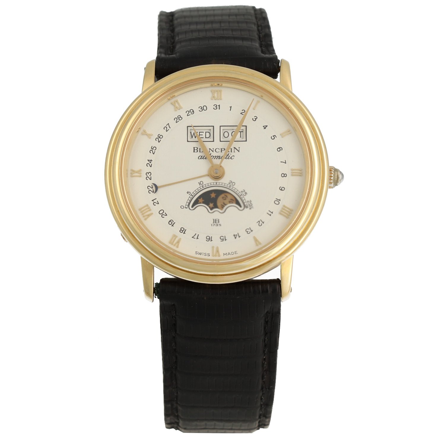 horloge blancpain kapot