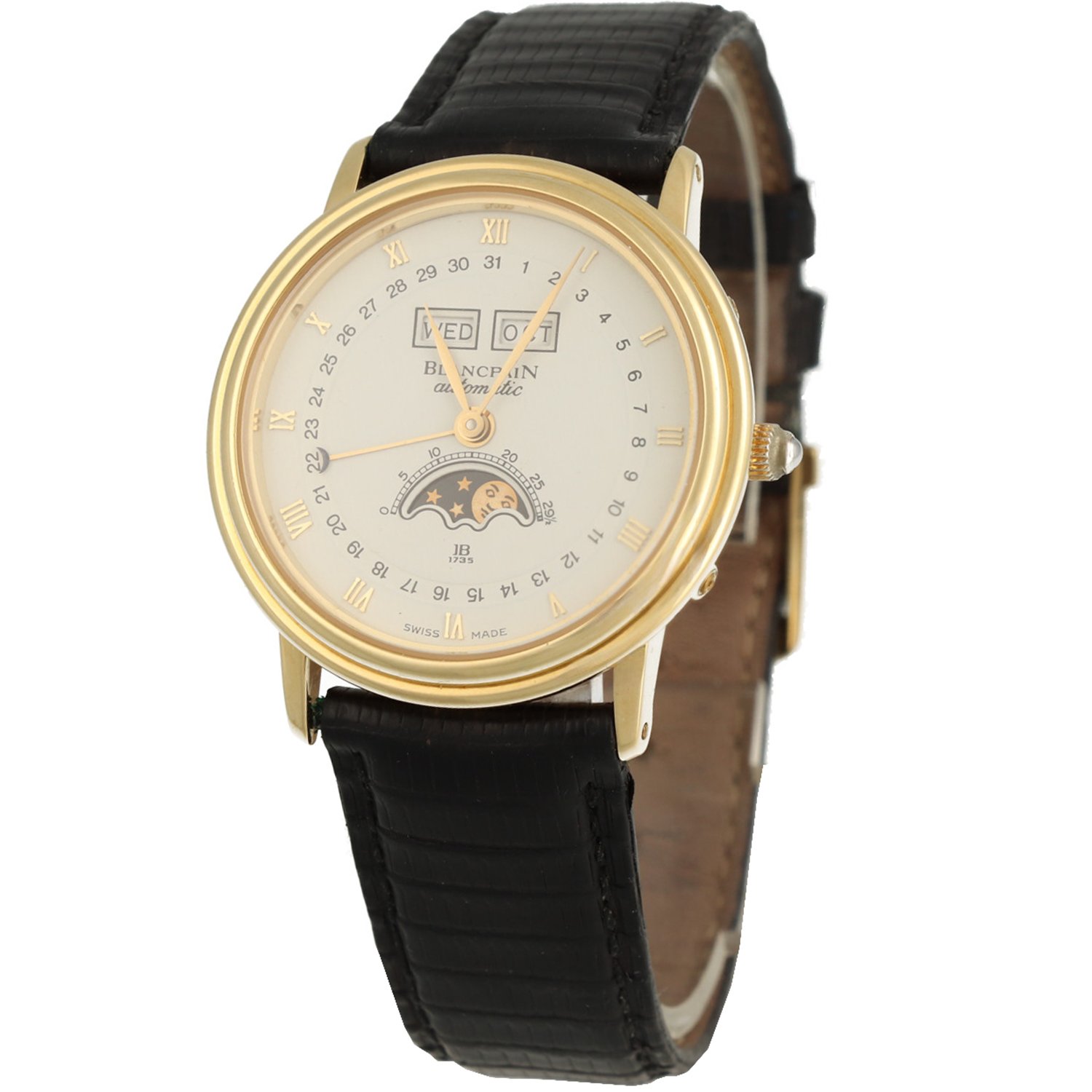 blancpain horloge is kapot