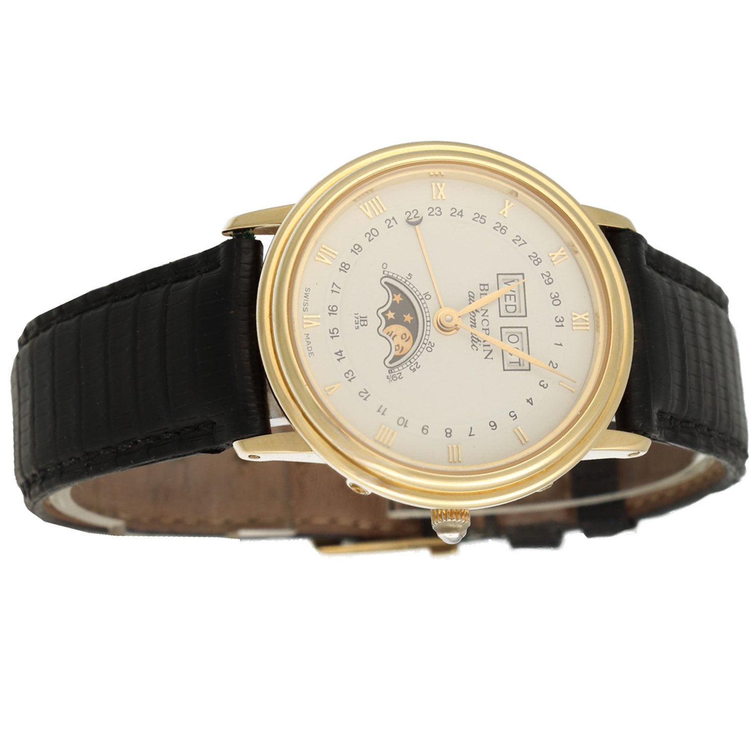 blancpain repareren horloge