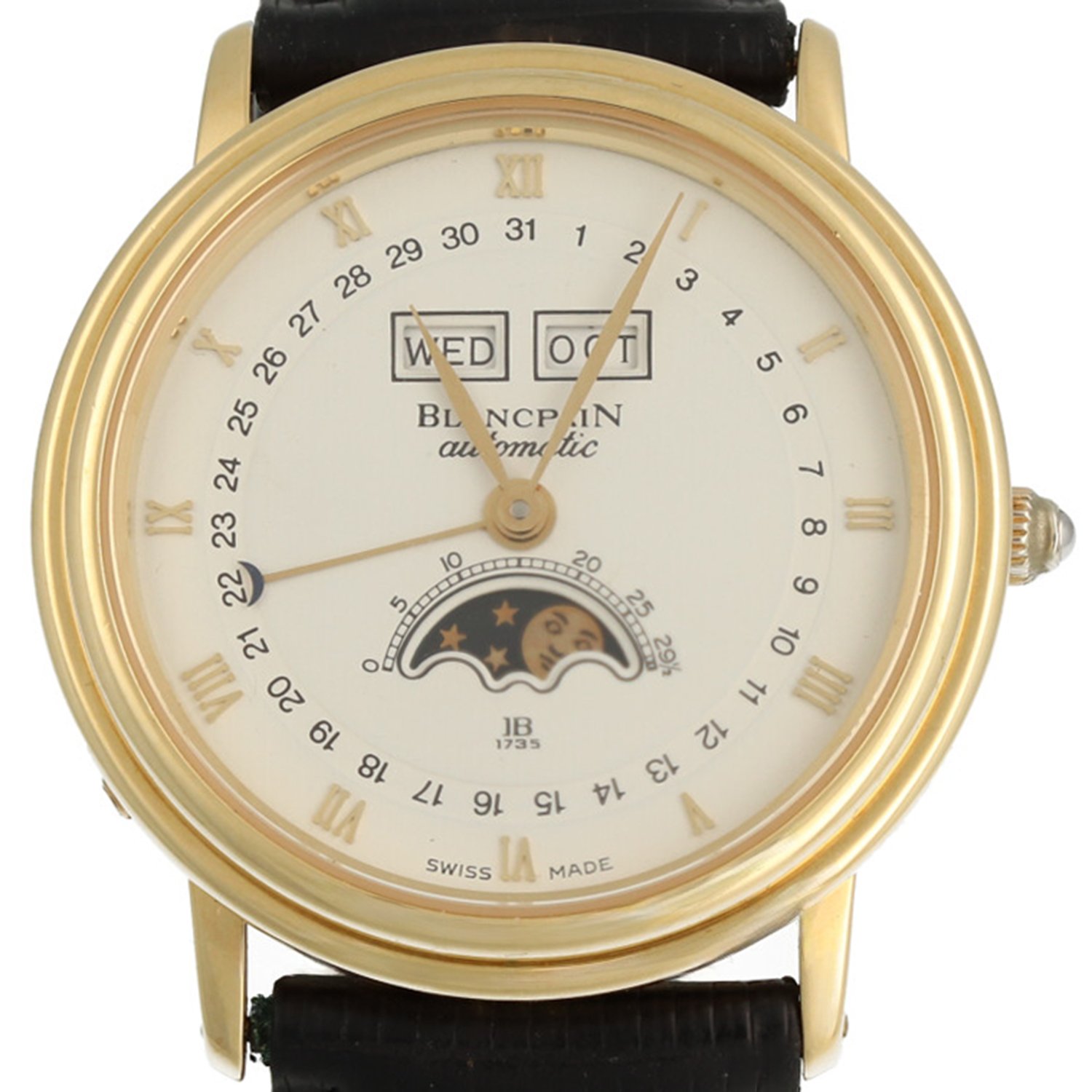 horloge blancpain service