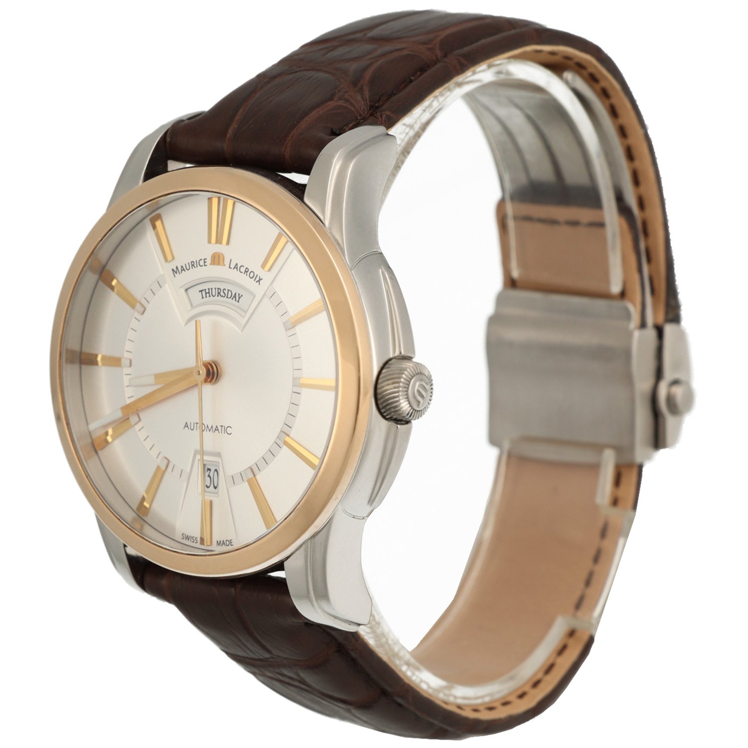 maurice-lacroix horloge polijsten