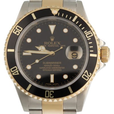 rolex II repareren