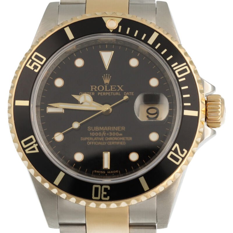 rolex II repareren