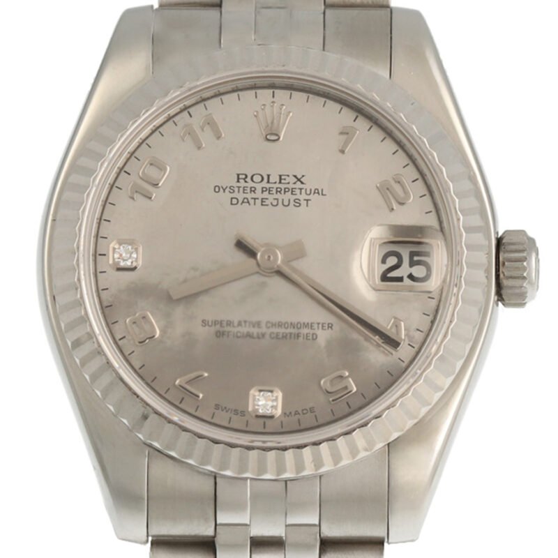 rolex datejust kapot