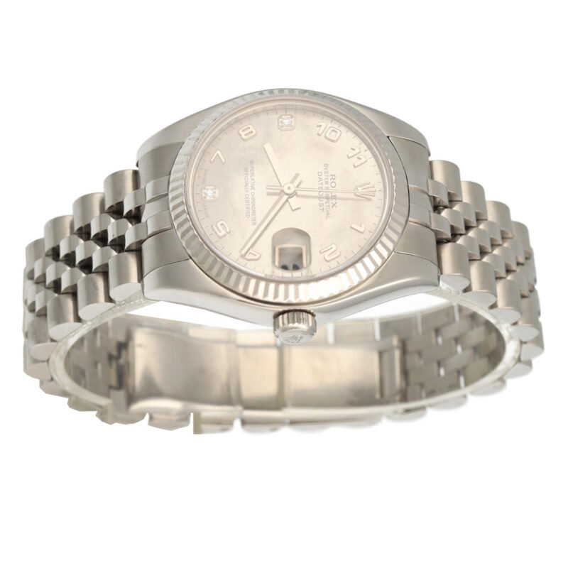 rolex mop wijzerplaat vervangen