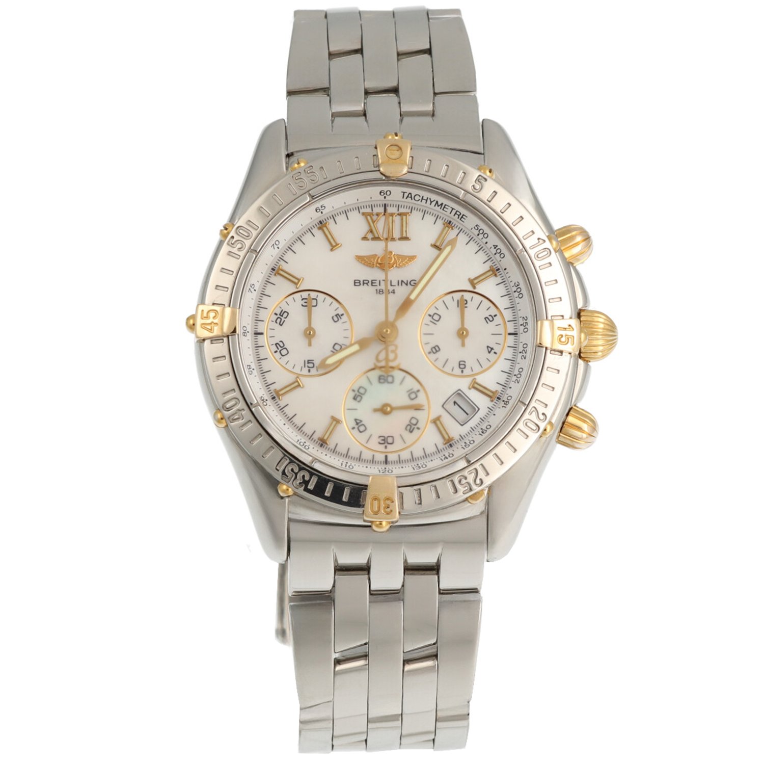 quartz breitling reparatie