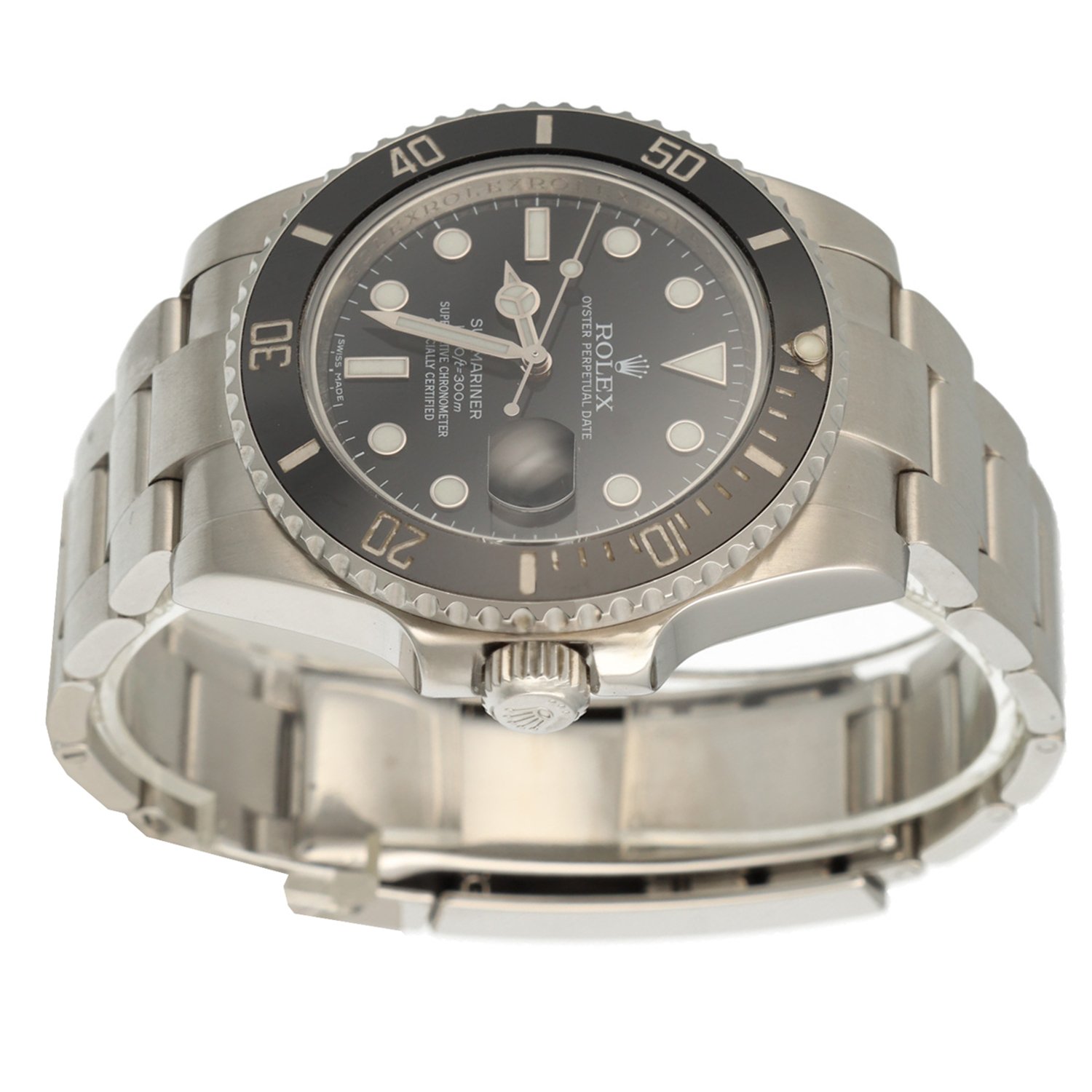 polijsten rolex submariner