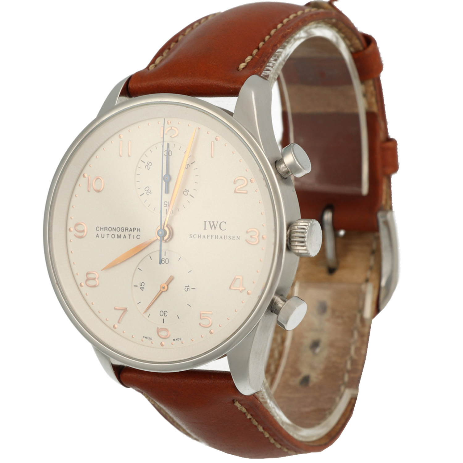 iwc pilot horloge service