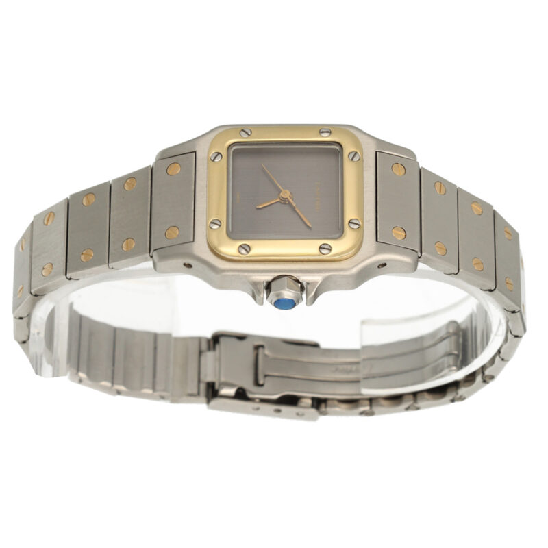 cartier santos galbee polijsten