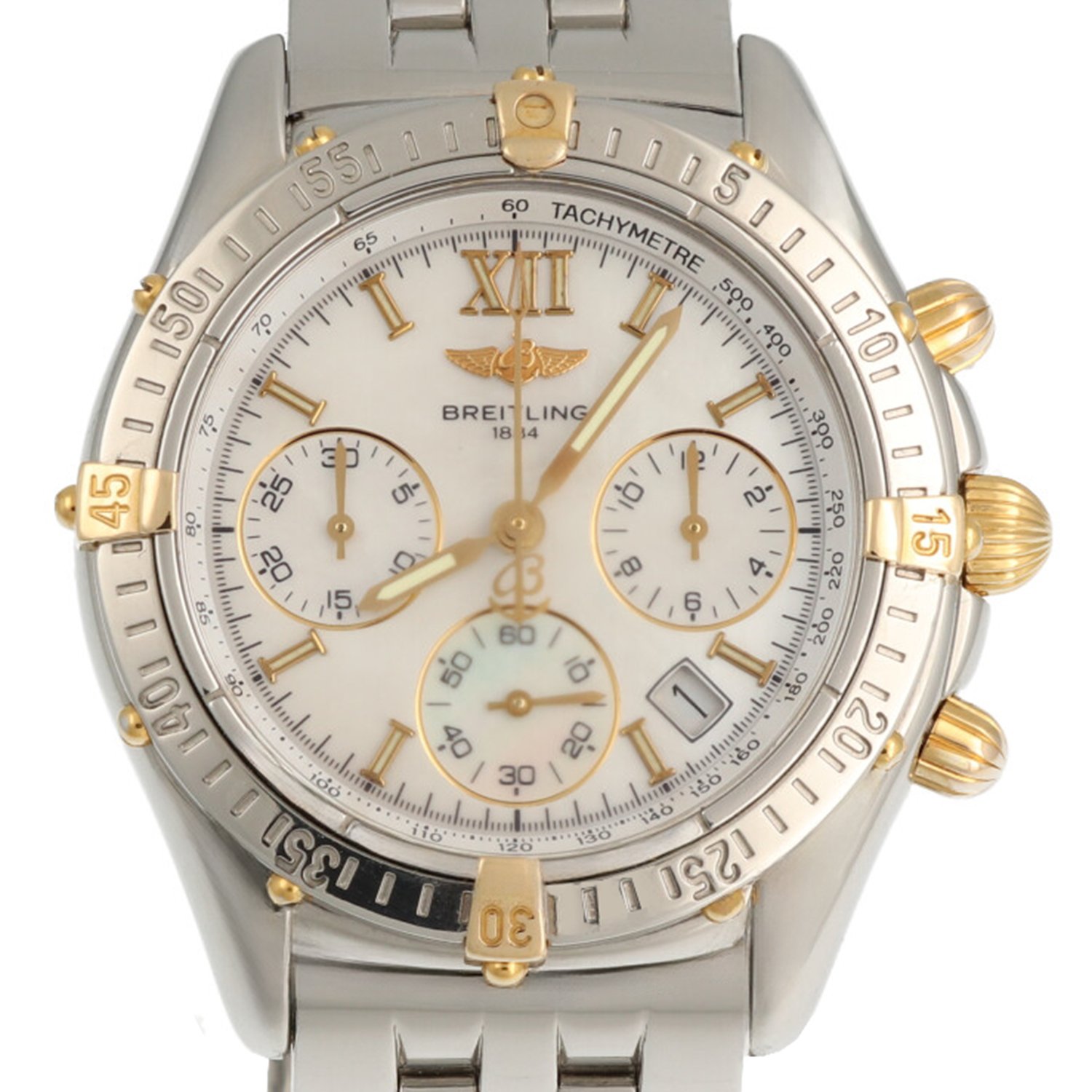 quartz breitling repareren