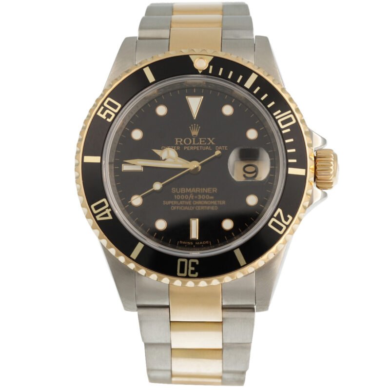 rolex II reparatie