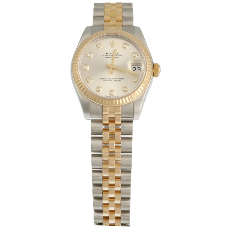 bracelet rolex laten polijsten