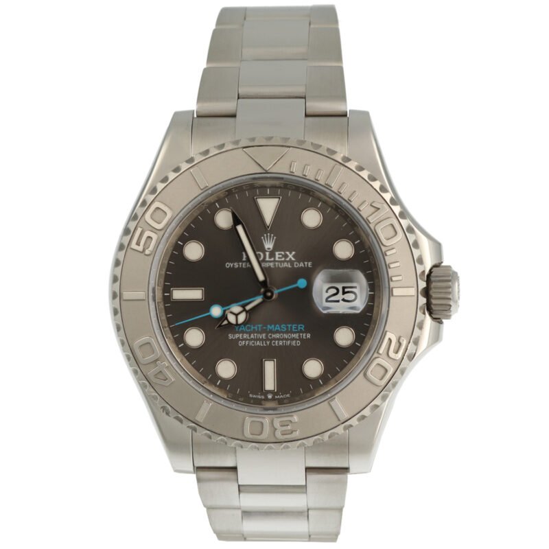 rolex yachtmaster laten polijsten